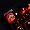 Fnatic Artisan Keycap Loeya taustiņa vāciņš, oranžs