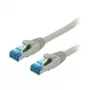 VALUE - komutācijas kabelis - RJ-45 (V) uz RJ-45 (V) - 5 m - UTP - CAT 6a - formēts - pelēks (21.99.0875)