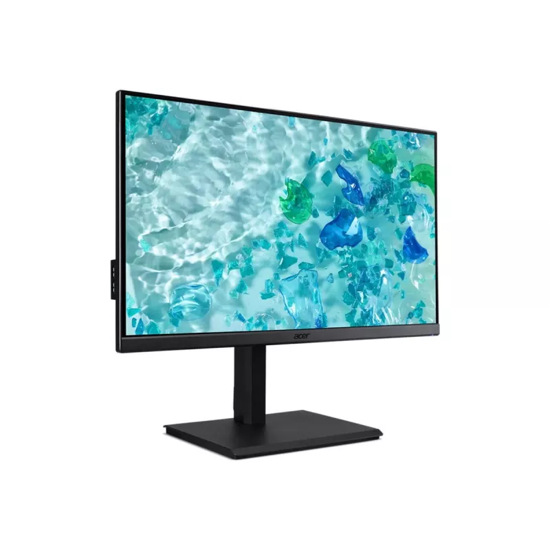 Acer Vero B247YE monitors 60,5 cm 23,8 collas - Full-HD, IPS, 100Hz, HDMI, DisplayPort, VGA, USB 3.2 Hub, Skaļrunis [Enerģijas klase E] (UM.QB7EE.E29)