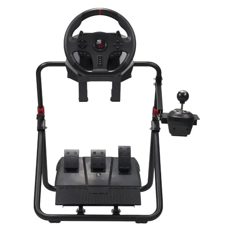 Sacīkšu stends Subsonic SA5615 metāla, melns