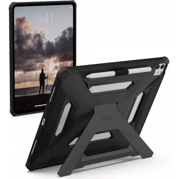 Urban Armor Gear UAG Apple iPad Pro 13IN Gen7 Scout+ melns (124492114040)