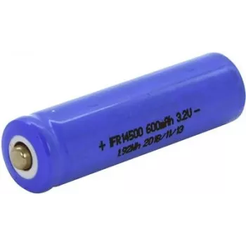 Beltrona FR14500 speciālais akumulators 14500 LiFePO 4 3.2 V 600 mAh (EIZIFR14500)