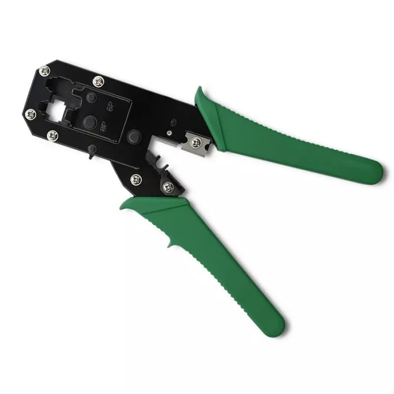 Crimping and cutting tool QOLTEC 54381 — modular connectors…
