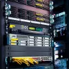 Qoltec 54516 19 collu statņa patch panelis, 24 porti, 1U, UTP, melns