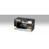 Modinātājradio Muse M-192 CR — digitālais pulkstenis, FM uztvērējs, 1,8 collu LED displejs, melns koks, maiņstrāva 100–240 V, AAA rezerves