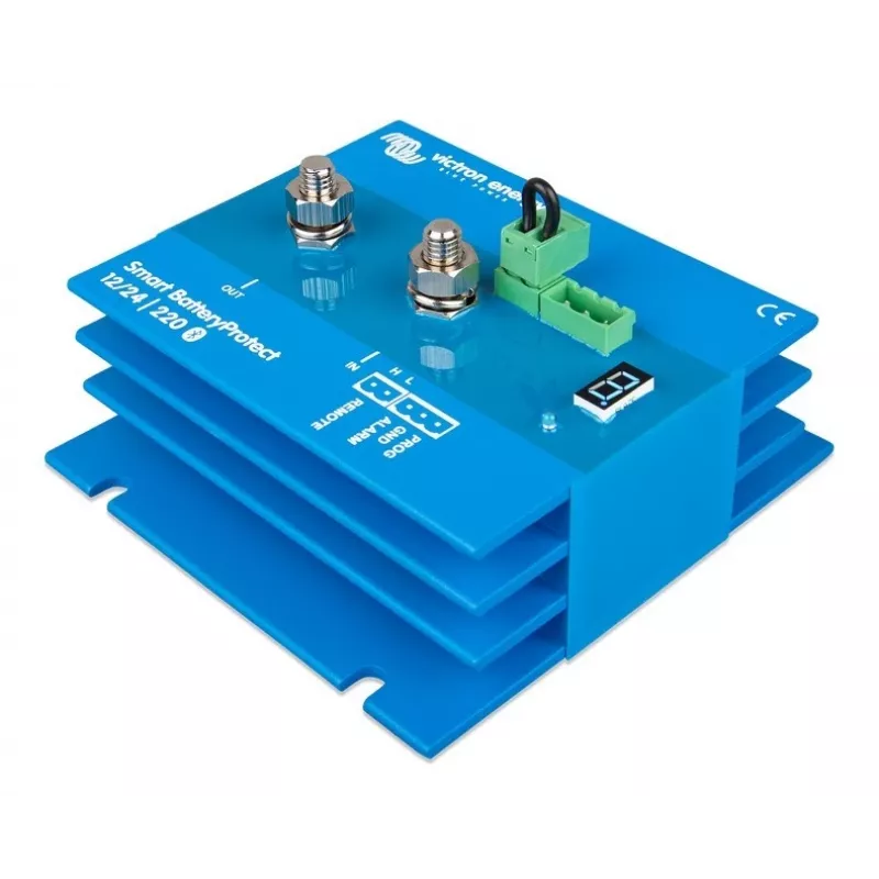 Victron Energy BPR122022000 BatteryProtect viedais relejs 12/24V 220A (automātiska akumulatora izolācija)