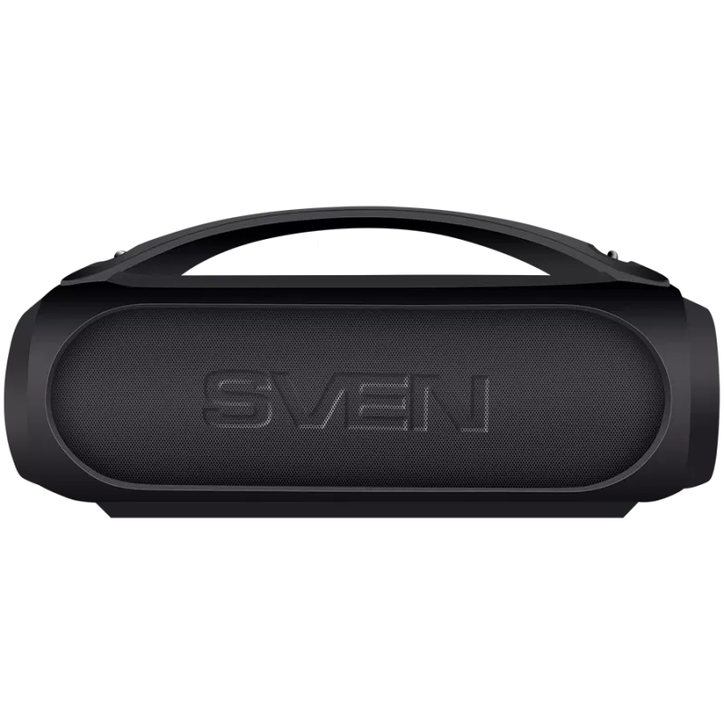 Skaļrunis SVEN PS-380, melns (40W, Ūdensizturīgs (IPx5), TWS, Bluetooth, FM, USB, 3000mA*h)