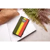 Viedtālruņa maciņš man and wood Samsung Galaxy Note 9 — Reggae Melns aizsargvāciņš