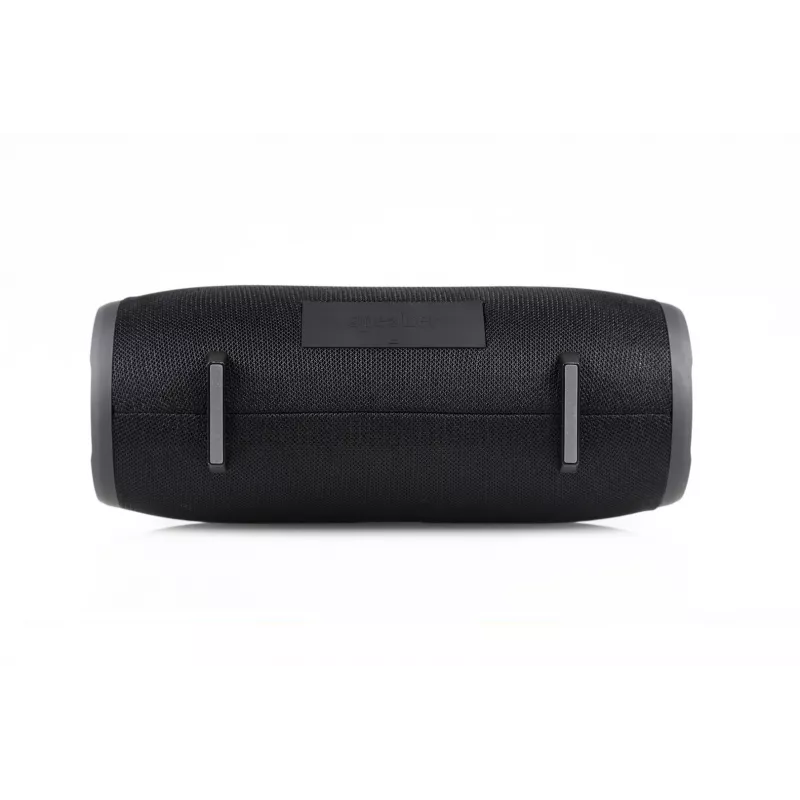 Pārnēsājams Bluetooth skaļrunis MANTA SPK15GO-BK — 20W, 3600 mAh, līdz 8 h, melns