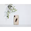 Viedtālruņa maciņš man and wood iPhone XS Max Indian Melns