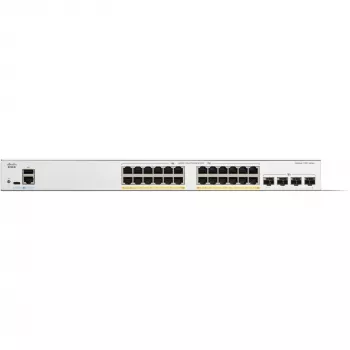Pārvaldāms slēdzis Cisco Catalyst 1300-24FP-4X 24 portu GE Full PoE 4x10GE SFP+