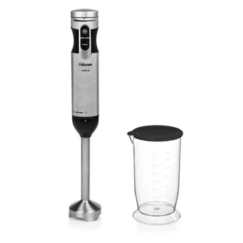 Iegremdējamais blenderis Tristar MX-4828 melns, nerūsējošais tērauds