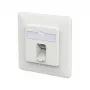 METZ CONNECT Connection Socket E-DAT C6A LSA++ 1 Port UP verkehrswei