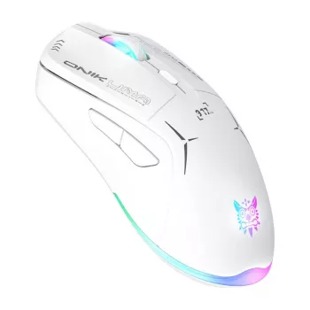 Spēļu pele Onikuma CW917 2.4G vadu balta