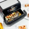 Beztauku fritieris ar garo grozu un grilu Taurus 973004000