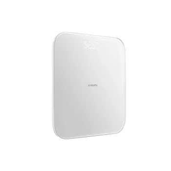 Elektroniskie personālie svari Xiaomi Smart Scale S200 — max 150 kg, precizitāte 50 g, 280×280×24,5 mm, balts