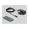 DELOCK DisplayPort 1.4 pārslēgs 2 x 2 DisplayPort ieeja uz 1 x 2 DisplayPort izeja 8K
