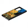Telefona maciņš iKins Samsung Galaxy Note 20 Ultra — melns Cafe Terrace dizains