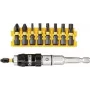 Dewalt Dewa uzgaļu turētāju komplekts, triecienizturīgs DT70578T 10t (DT70578T)