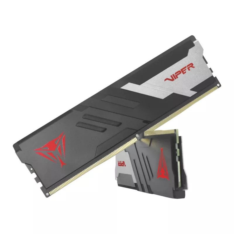 DIMM 64 GB DDR5-6000 (2x 32 GB) Dual-Kit, Arbeitsspeicher schwarz, PVV564G600C30K, Viper Venom, INTEL XMP, AMD EXPO