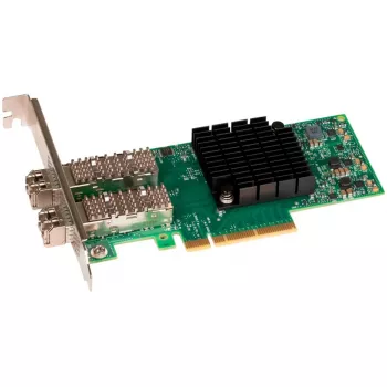 Tīkla karte Sonnet Twin25G iekšējā optisko šķiedru PCI Express 25 Gbps, zaļa