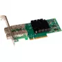 Tīkla karte Sonnet Twin25G iekšējā optisko šķiedru PCI Express 25 Gbps, zaļa