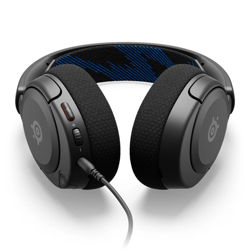 Steelseries Arctis Nova 1P austiņas Vadu galvas saite Gaming Melna