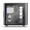 Thermaltake View 31 TG - ARGB Edition - MIDI tornis - ATX - bez barošanas bloka (PS/2) - Melns - USB/Audio