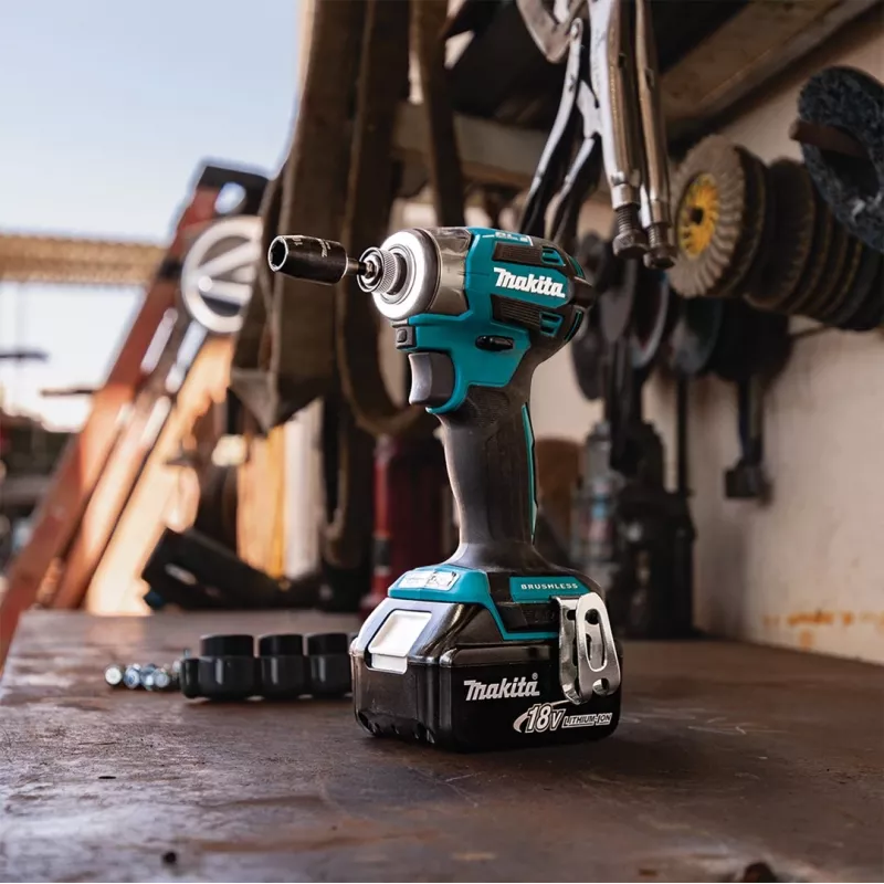Makita DTD173Z skrūvgriezis/triecienskrūvgriezis 3600 RPM Melns, Zils