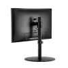 Monitora statīvs LogiLink BP0110 81,3 cm (32 collas) Galdam Melns