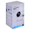 IP drošības kamera EZVIZ H6c 1920 x 1080, iekštelpu sfēriska, Wi‑Fi un Ethernet, 4 mm objektīvs, 360° skats, microSD līdz 256 GB