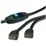 Augstas ātrdarbības HDMI kabelis ROLINE 30m ar atkārtotāju