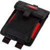 Instrumentu soma Knipex Modular Bag 00 19 50 LE melna/sarkana, tukša, modulāra glabāšanas soma instrumentiem