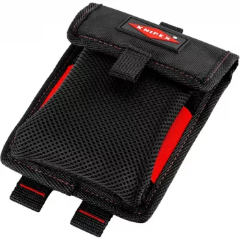 Instrumentu soma Knipex Modular Bag 00 19 50 LE melna/sarkana, tukša, modulāra glabāšanas soma instrumentiem