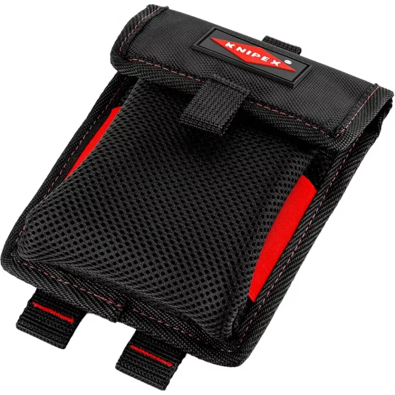 Instrumentu soma Knipex Modular Bag 00 19 50 LE melna/sarkana, tukša, modulāra glabāšanas soma instrumentiem