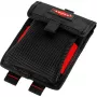 Instrumentu soma Knipex Modular Bag 00 19 50 LE melna/sarkana, tukša, modulāra glabāšanas soma instrumentiem