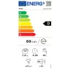 Priekšējās ielādes veļas mašīna Midea MF100W70/W — 7 kg, 1200 RPM, energoefektivitātes klase D, 60 cm platums