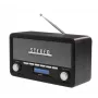 Denver DAB-18 tumši pelēks digitālais radio DAB+