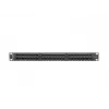 Lanberg PPU6-1048-B - Sadales panelis - 1U - 19 inch