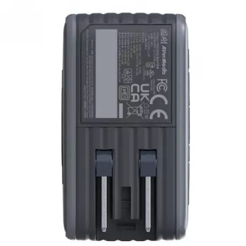 AVerMedia GC313Pro Universāls Melns AC Ātrā uzlāde Iekštelpām