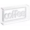 Neona LED zīme ActiveJet AJE-NEON COFFEE, daudzkrāsu, USB 5V, virsmas montāža, AS plastmasas rāmis