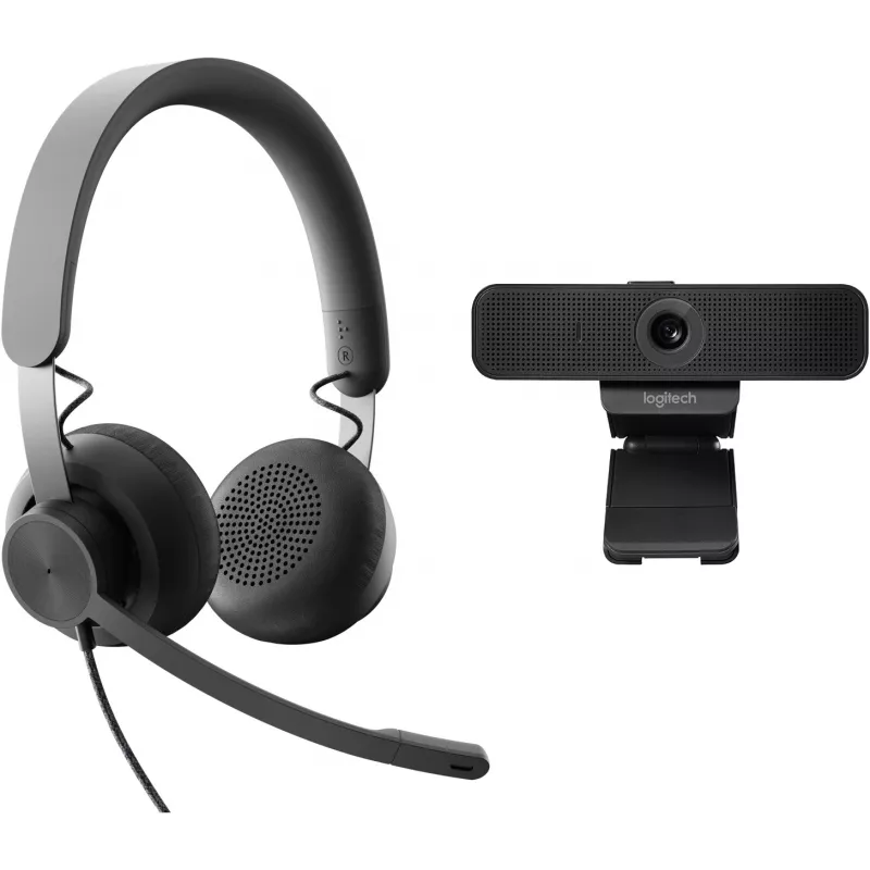 Personīgā videokonferenču sistēma Logitech Zone Wired UC