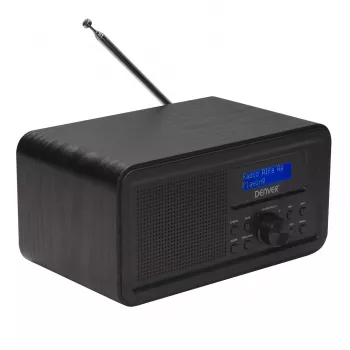 Personīgais radio Denver DAB-30Melns