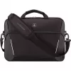 Portfeļa soma klēpjdatoram Wenger XE Compact Brief 16 ar planšetdatora kabatu, melna
