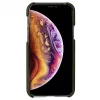 Telefona maciņš Krusell Birka Apple iPhone 11 Pro, tumši brūns ādas stila pārvalks