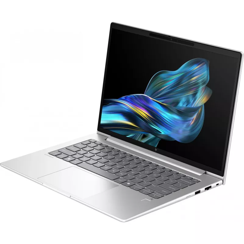 HP EliteBook 6 G1q klēpjdators Next Gen AI - 177° eņģes dizains - Snapdragon X Plus X1P-42-100 - Win 11 Pro - Qualcomm Adreno - 32 GB RAM - 1 TB SSD NVMe - 35,6 cm (14 collas)
