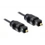 Toslink audio kabelis DeLOCK 82880 2m Melns
