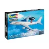 Plastmasas modelis REVELL Boeing E-3A Sentry 1:144 mēroga lidmašīnas modeļa komplekts