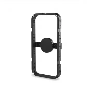 RØDE PHONECAGE kameras aizsargsistēma Melna 1/4 3/8 collas Platums 35,5 mm Dziļums 245 mm Augstums 126 mm