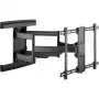 Goobay Pro TV sienas stiprinājums Pro FULLMOTION (L) plašs diapazons, melns - televizoriem no 94,00 cm (37) līdz 177,80 cm (70) (94-178 cm), pilna kustība (pagriežams un noliecams) līdz 70 kg (499